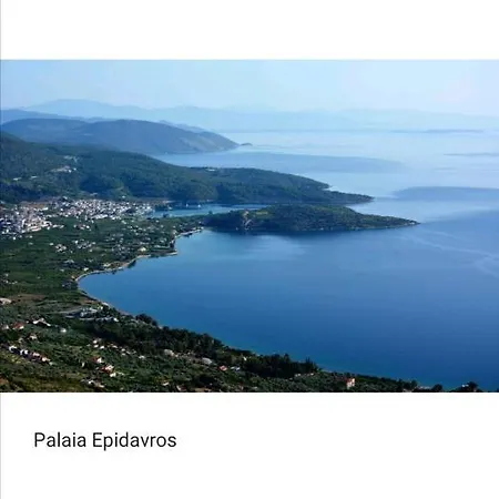 Eirini With Sea View Villa